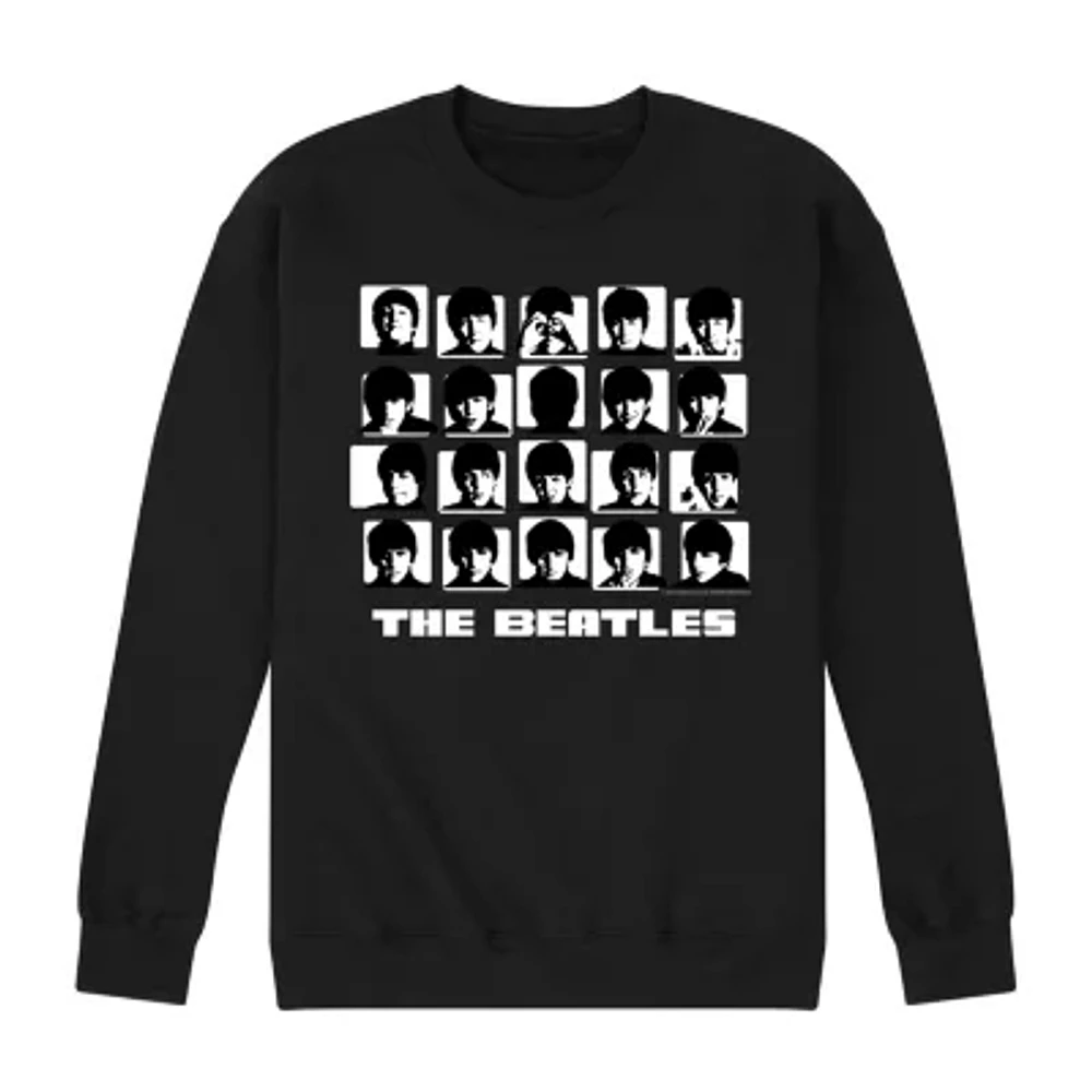Mens Long Sleeve The Beatles Sweatshirt