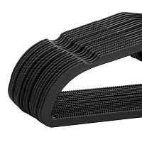 Elama Rubber Non Slip With U-Slide 30-pc. Hangers