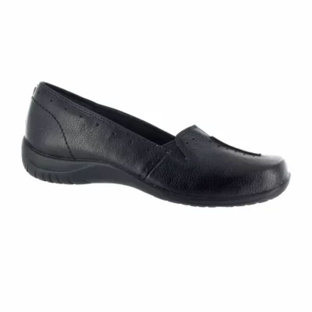 Easy Street Purpose Womens Square Slip-On Shoe