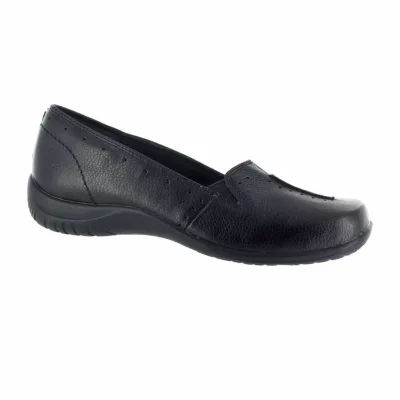 Easy Street Purpose Womens Square Slip-On Shoe
