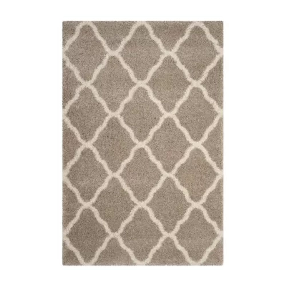 Safavieh Hudson Shag Collection Weldon Geometric Area Rug