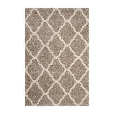 Safavieh Hudson Shag Collection Weldon Geometric Area Rug