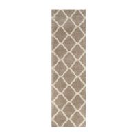 Safavieh Hudson Shag Collection Weldon Geometric Runner Rug