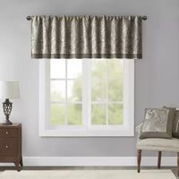 Madison Park Whitman Rod Pocket Tailored Valance
