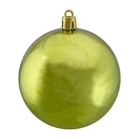 Northlight Kiwi Green Ball 32-pc. Christmas Ornament