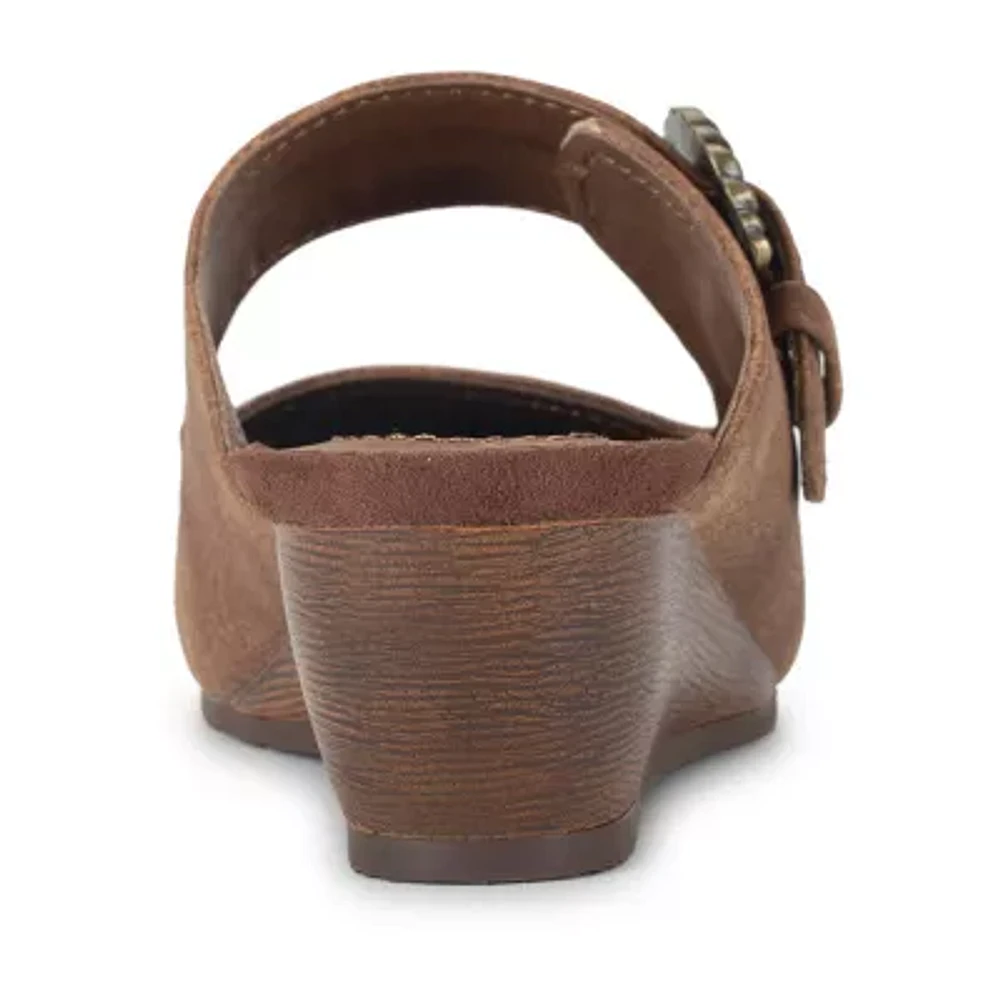 Baretraps Luna Womens Closed Toe Mules