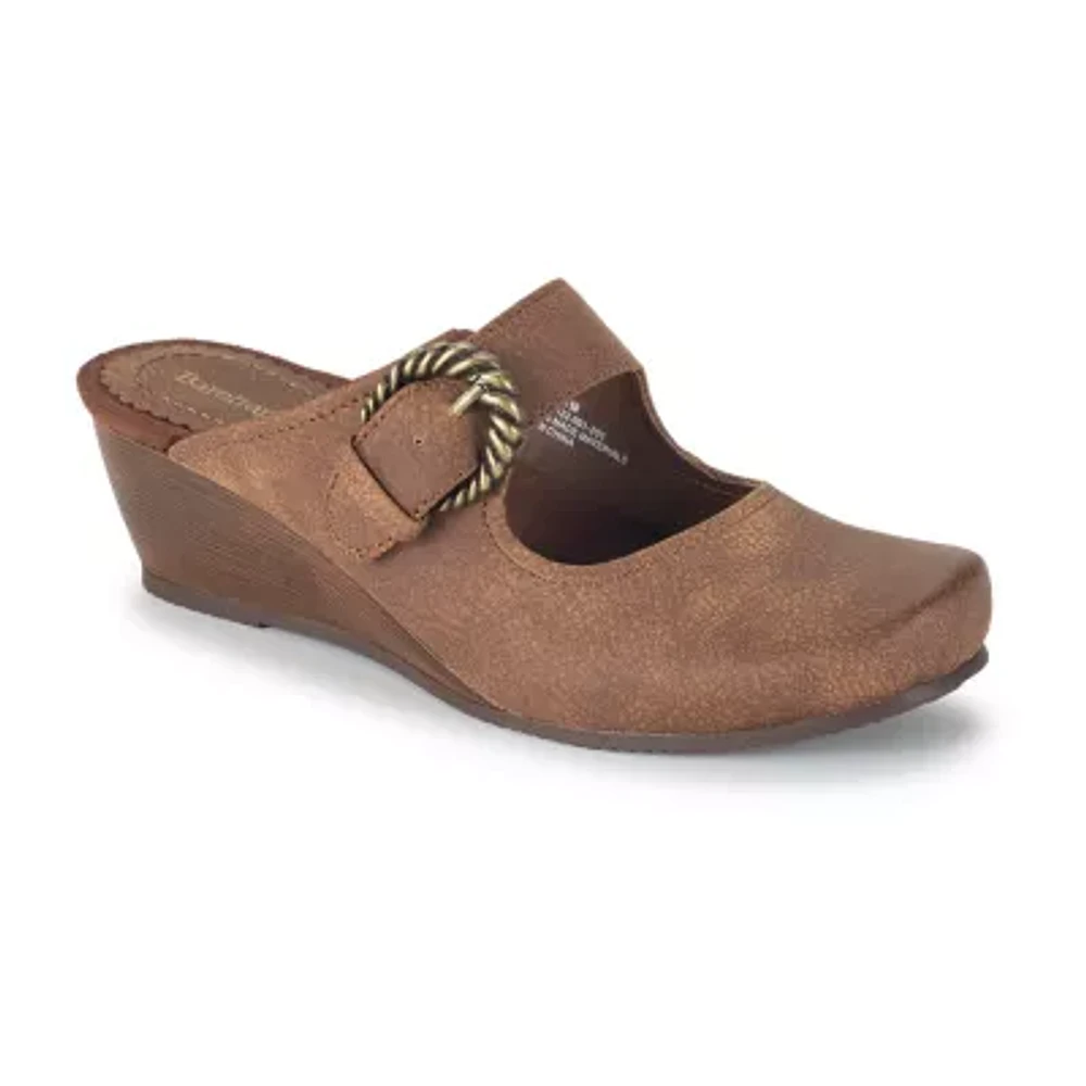 Baretraps Luna Womens Closed Toe Mules