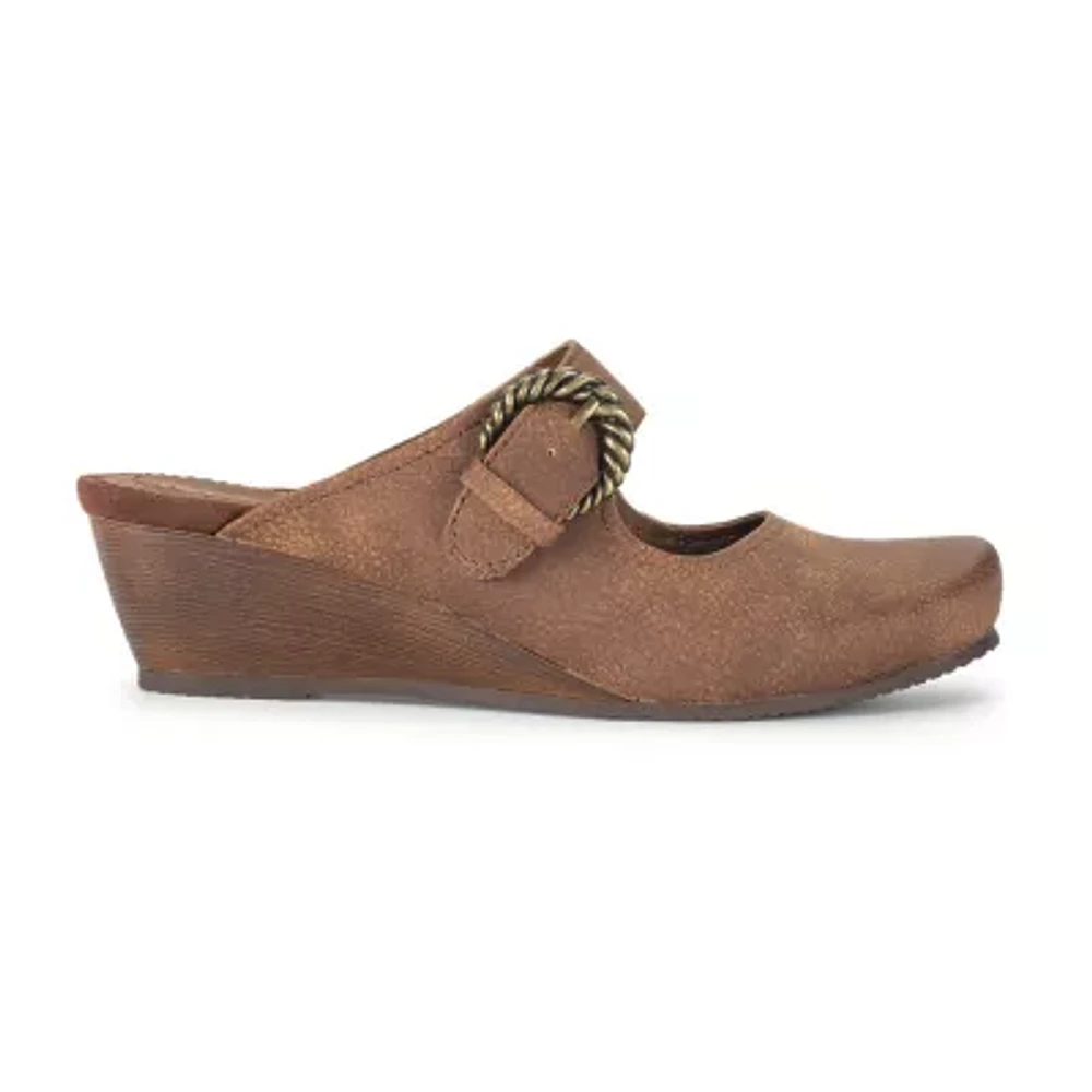 Baretraps Luna Womens Closed Toe Mules