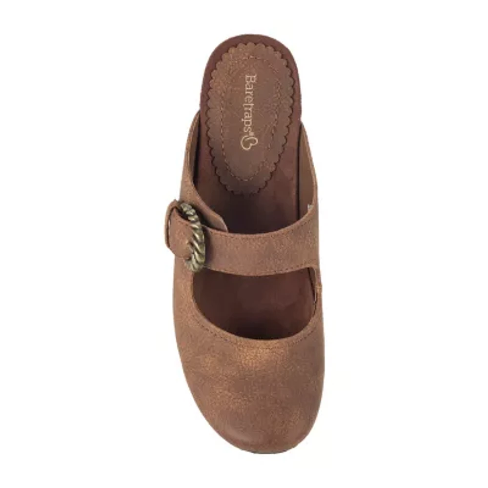 Baretraps Luna Womens Closed Toe Mules