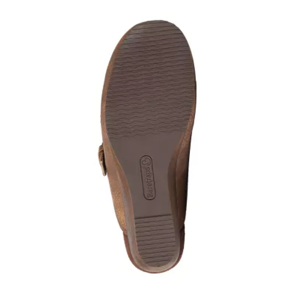 Baretraps Luna Womens Closed Toe Mules