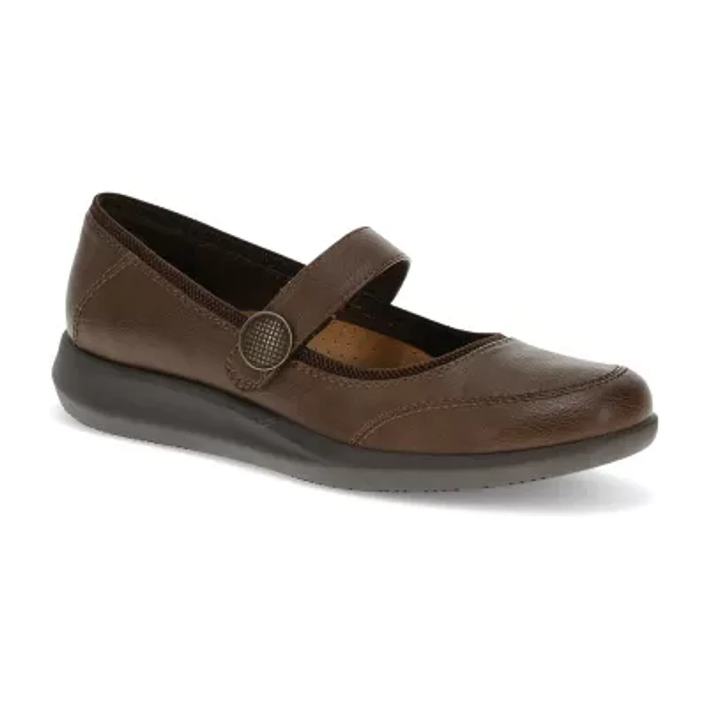 Baretraps Joesie Womens Moc Closed Toe Mary Jane Shoes