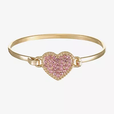 Liz Claiborne Womens Glass Cuff Bracelet