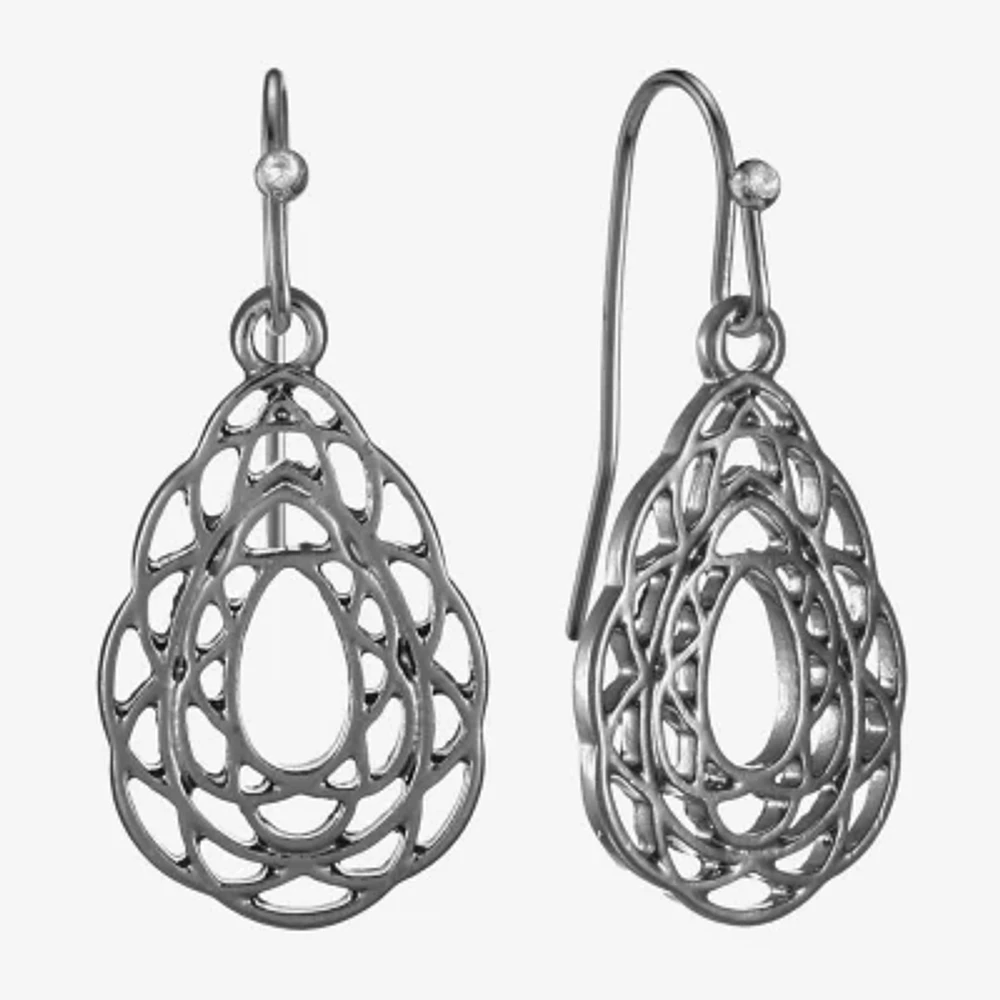 Liz Claiborne Womens Drop Earrings