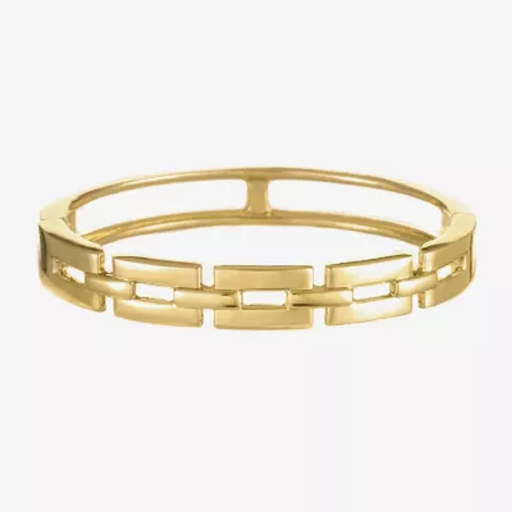 Liz Claiborne Womens Square Bangle Bracelet