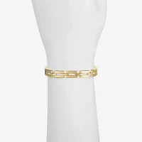 Liz Claiborne Womens Square Bangle Bracelet