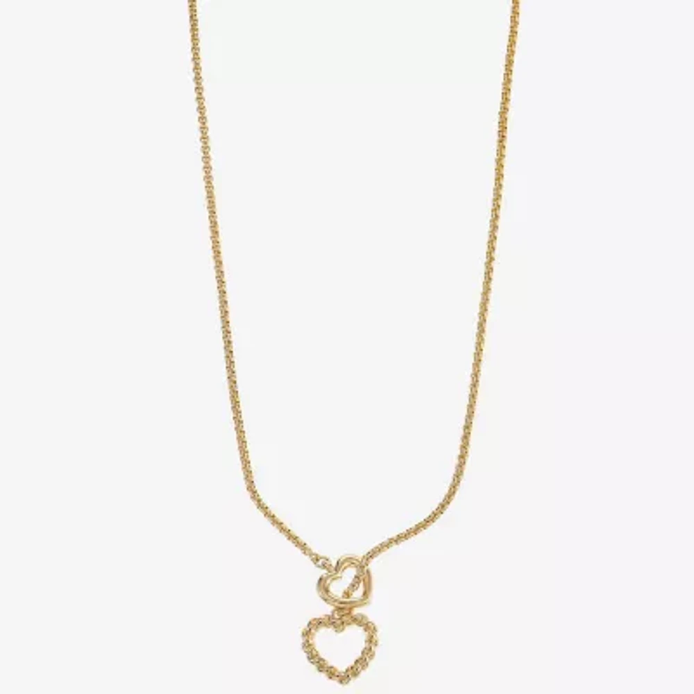 Monet Jewelry Womens 17 Inch Y Necklace