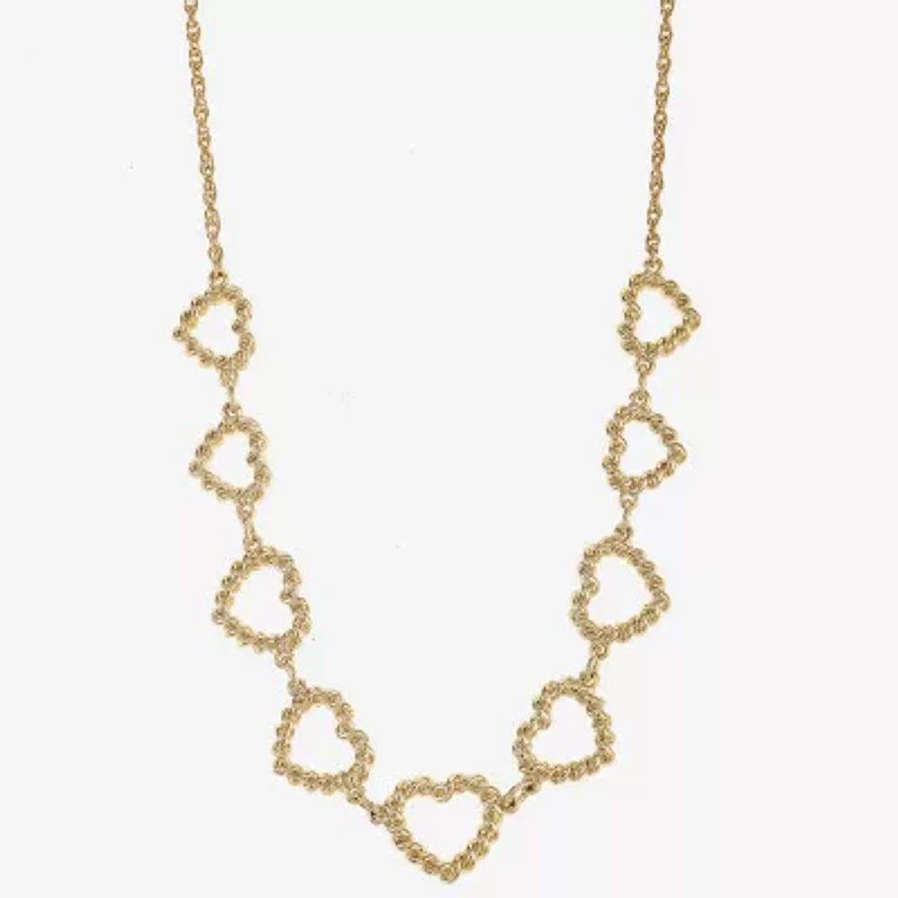 Monet Jewelry Womens 17 Inch Collar Necklace