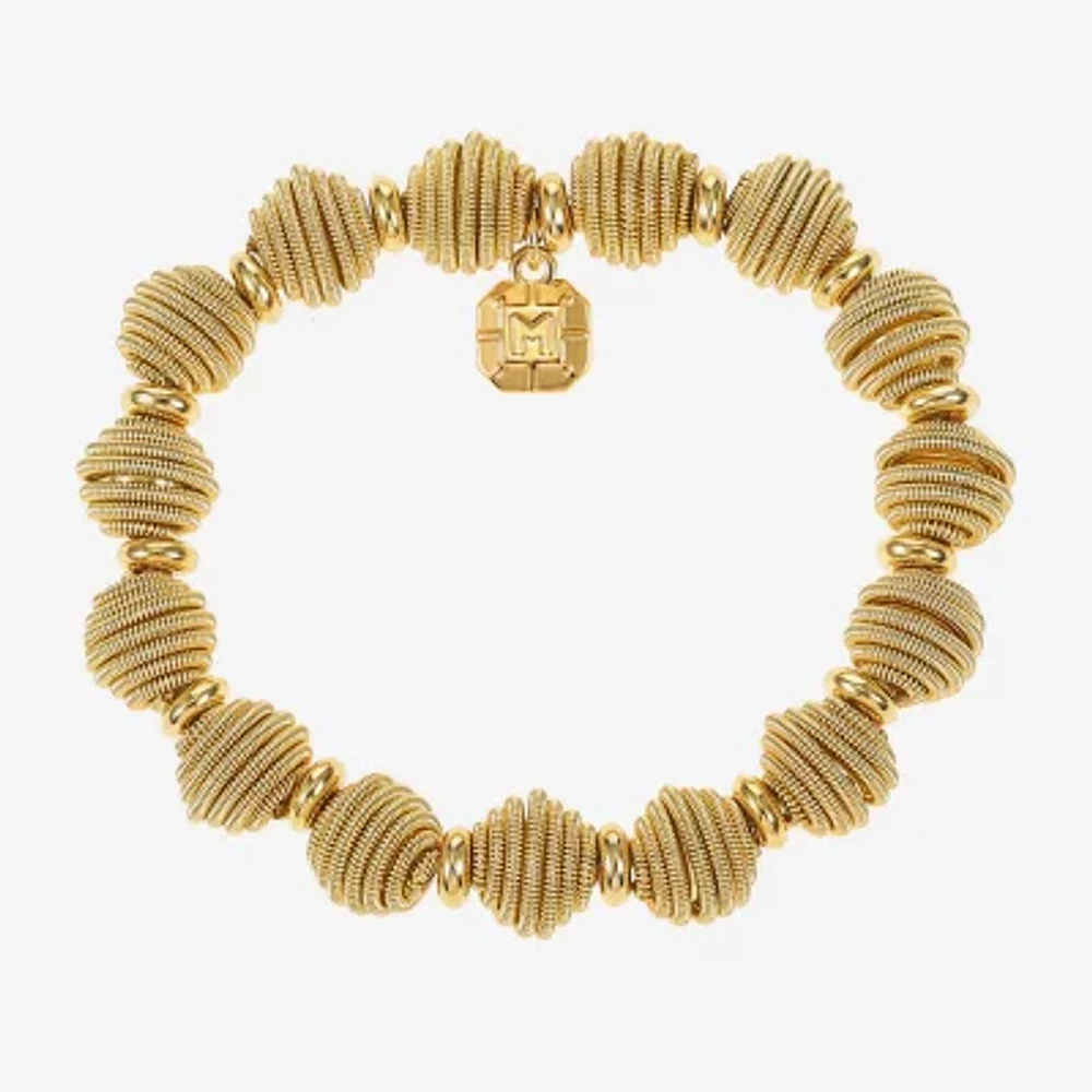 Monet Jewelry Womens Round Stretch Bracelet