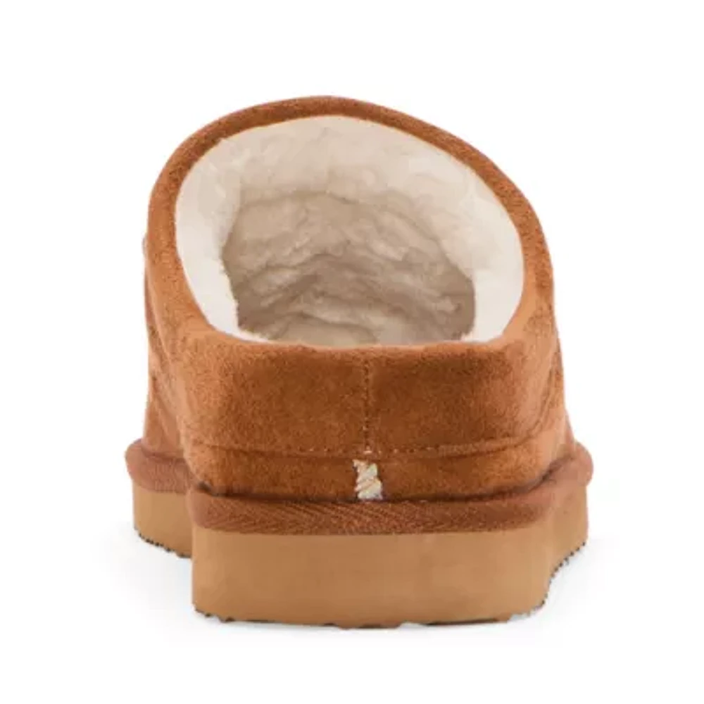 St. John's Bay Mens Memory Foam Slip-On Slippers