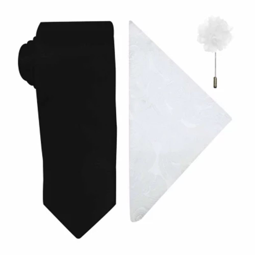 J. Ferrar Solid Tie Set
