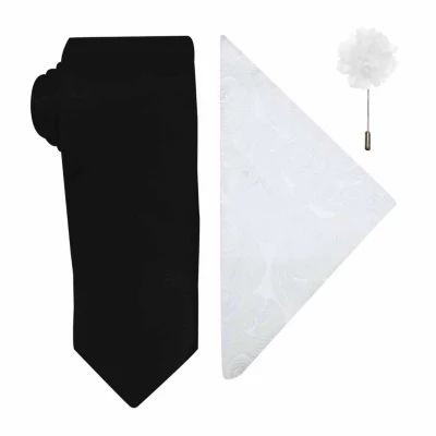 J. Ferrar Solid Tie Set