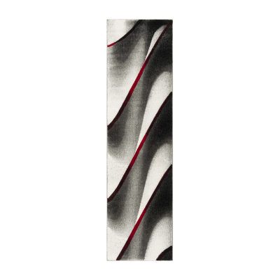 Safavieh Hollywood Collection Marcus Abstract Runner Rug