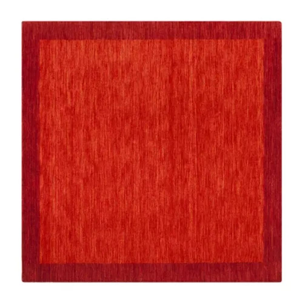 Safavieh Himalaya Collection Hannan Solid Square Area Rug