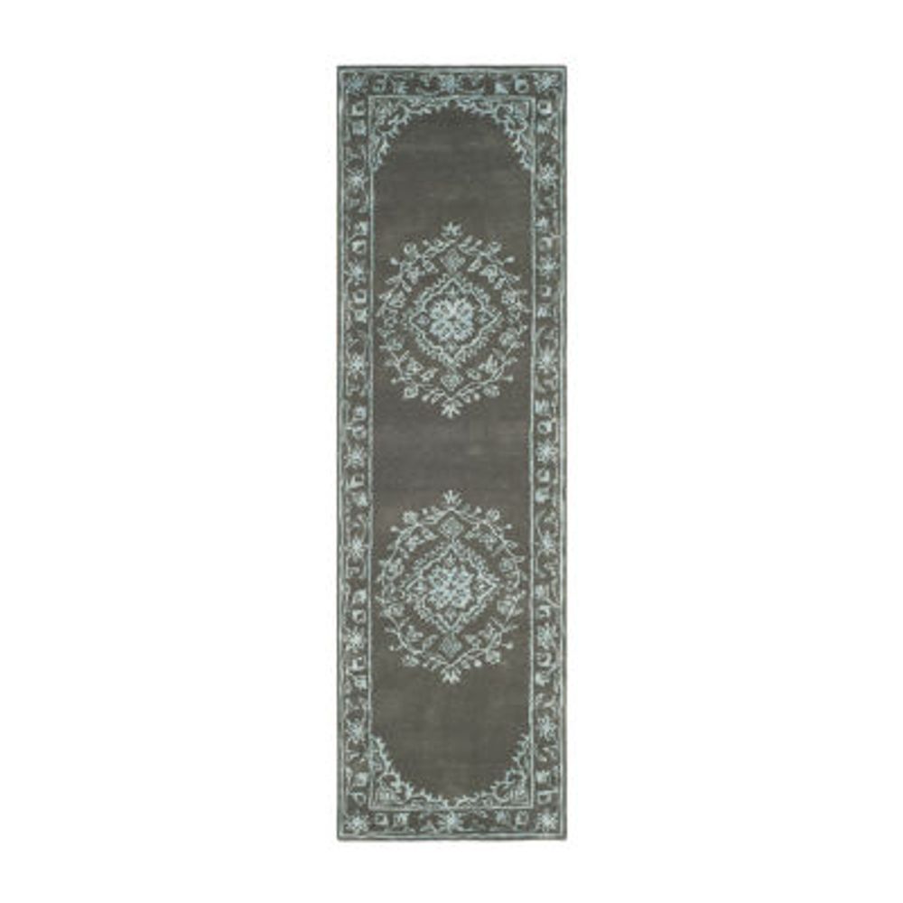 Safavieh Glamour Collection Dustin Oriental Runner Rug