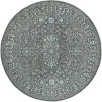 Safavieh Glamour Collection Brianna Oriental Round Area Rug