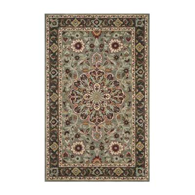 Safavieh Heritage Collection Raeburn Oriental Area Rug