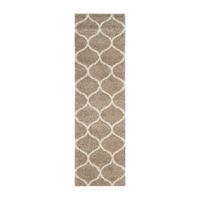 Safavieh Hudson Shag Collection Maria Geometric Runner Rug