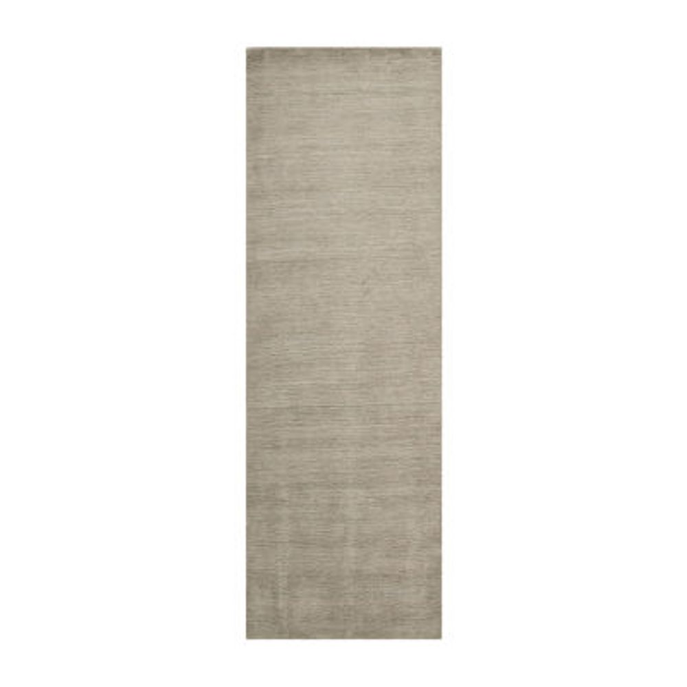 Safavieh Himalaya Collection Letters Solid Runner Rug