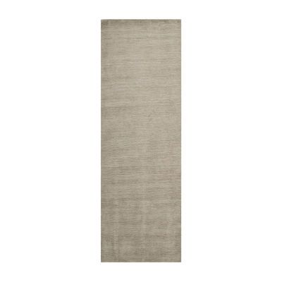 Safavieh Himalaya Collection Letters Solid Runner Rug