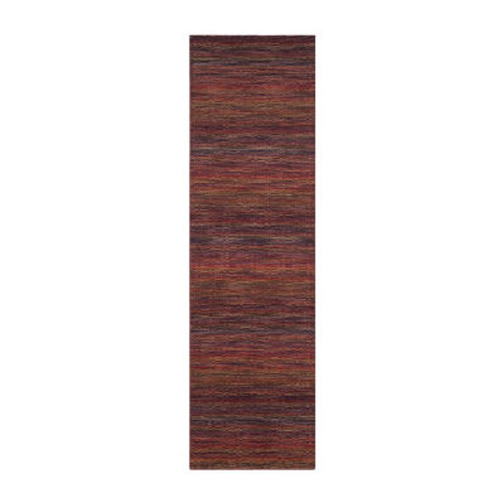 Safavieh Himalaya Collection Lysette Striped Runner Rug