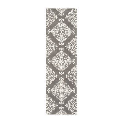 Safavieh Glamour Collection Aubrey Damask Runner Rug