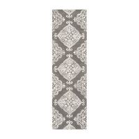 Safavieh Glamour Collection Aubrey Damask Runner Rug