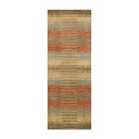 Safavieh Himalaya Collection Garnet Geometric Runner Rug