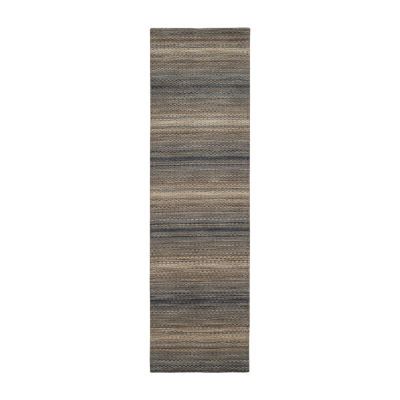 Safavieh Himalaya Collection Chelsey Striped Runner Rug