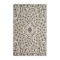 Safavieh Courtyard Collection Jacinth Geometric Indoor/Outdoor Area Rug