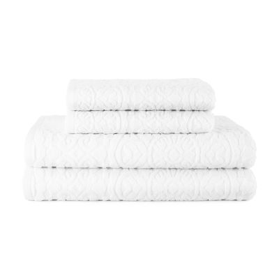 Linden Street Organic Cotton Sculpted Bath Towel