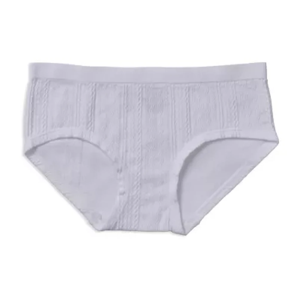 Maidenform Little & Big Kid Girls Seamless Boyshort Panty Rj4114-974