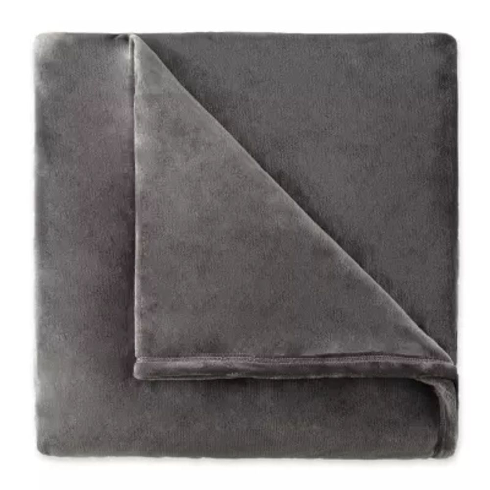 Home Expressions Velvet Plush Blanket
