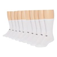 Xersion Quick-Dri Mens 10 Pair Crew Socks