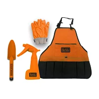 Black+Decker Kids Gardening Set 4-pc. Garden Toy