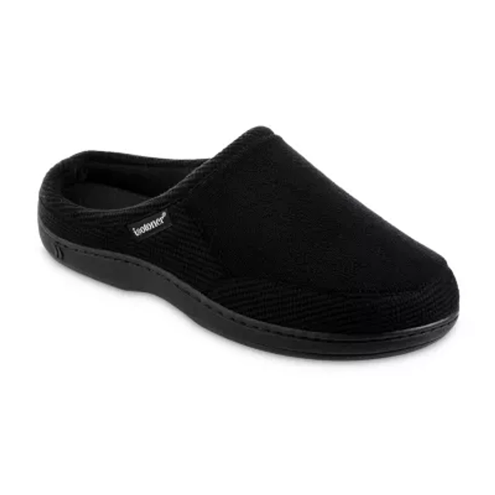 Isotoner Mens Clog Slippers