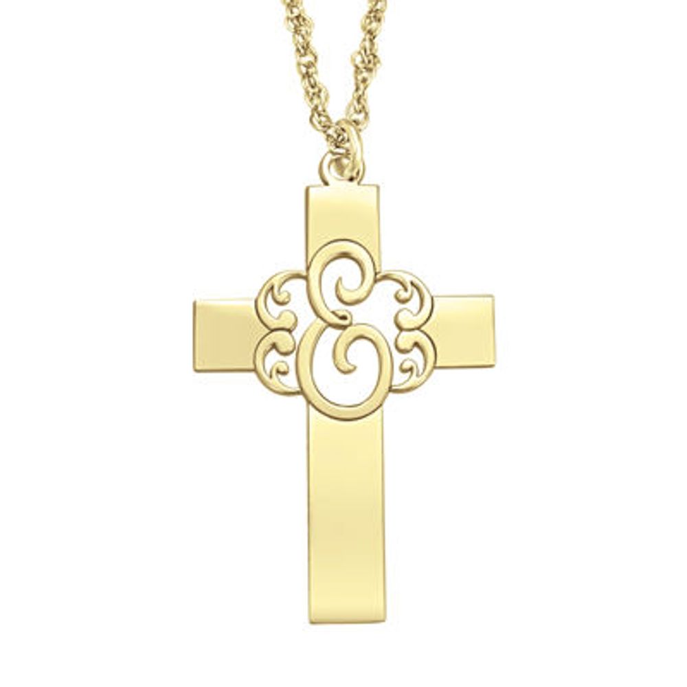 Womens Sterling Silver 18 Inch Pendant Necklace