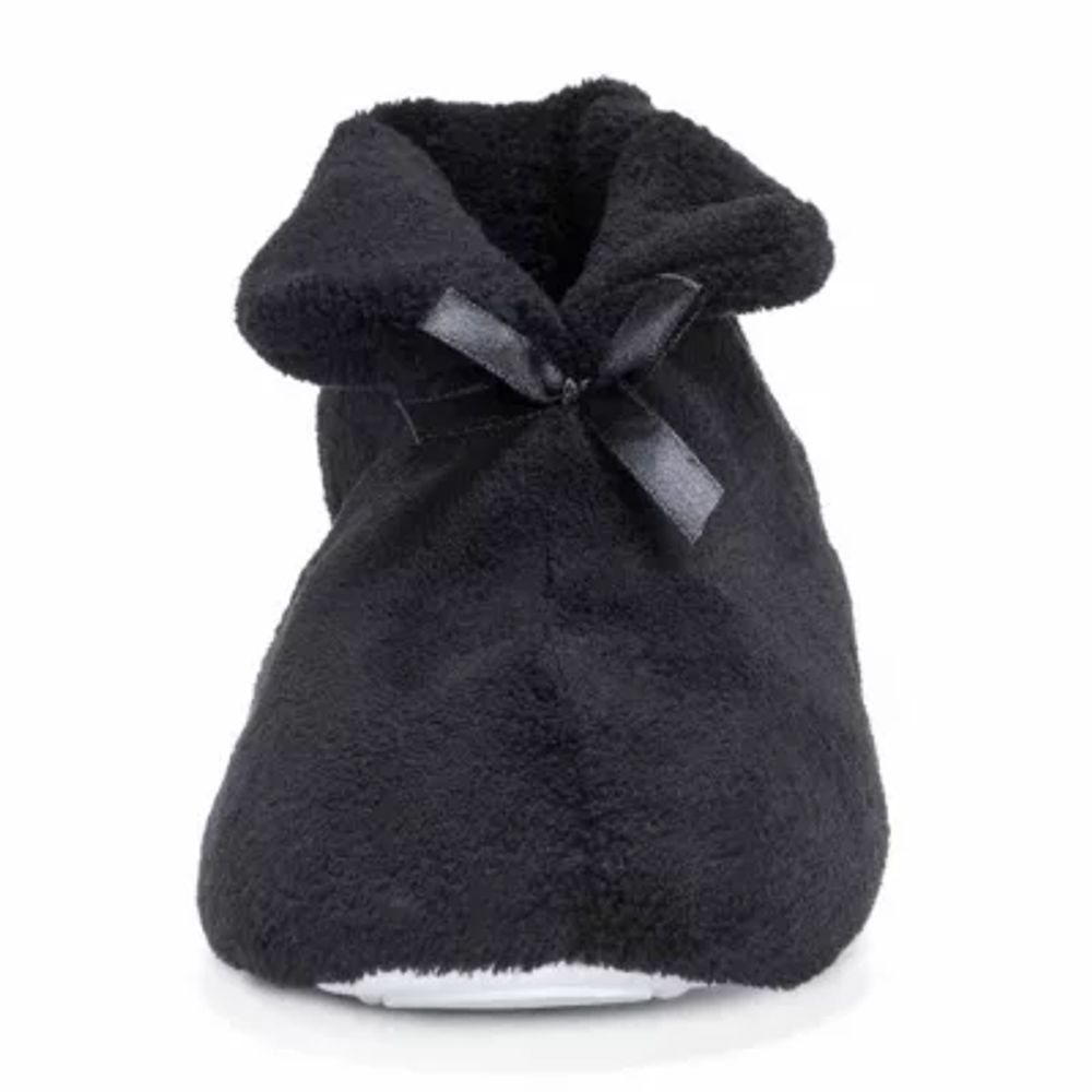 Muk Luks Womens Memory Foam Bootie Slippers