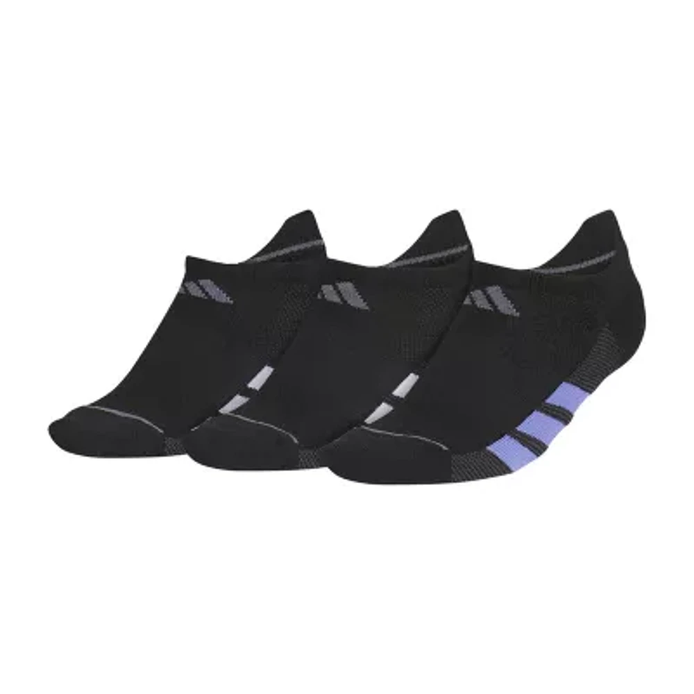 adidas All Day Training Womens Multi-Pack 3 Pair No Show Socks