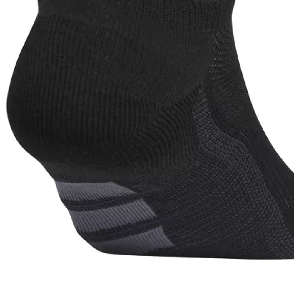 adidas All Day Training Mens Multi-Pack 3 Pair No Show Socks