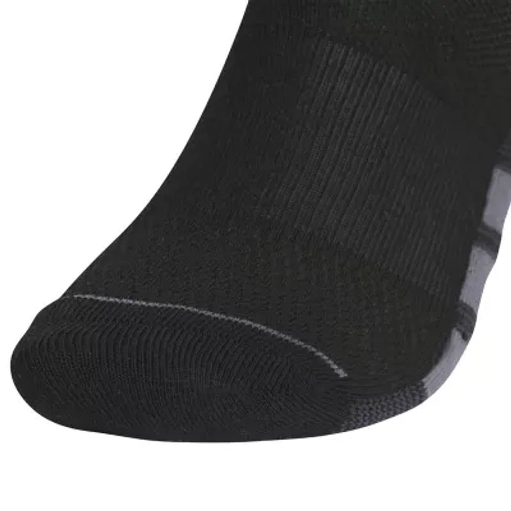 adidas All Day Training Mens Multi-Pack 3 Pair No Show Socks